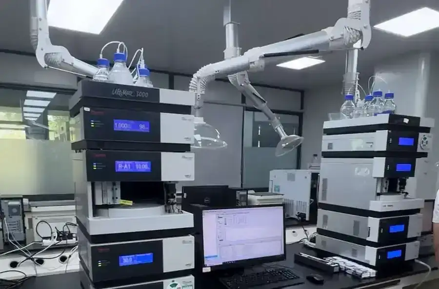 Our testing laboratory